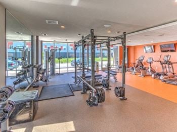 24 Hour fitness center